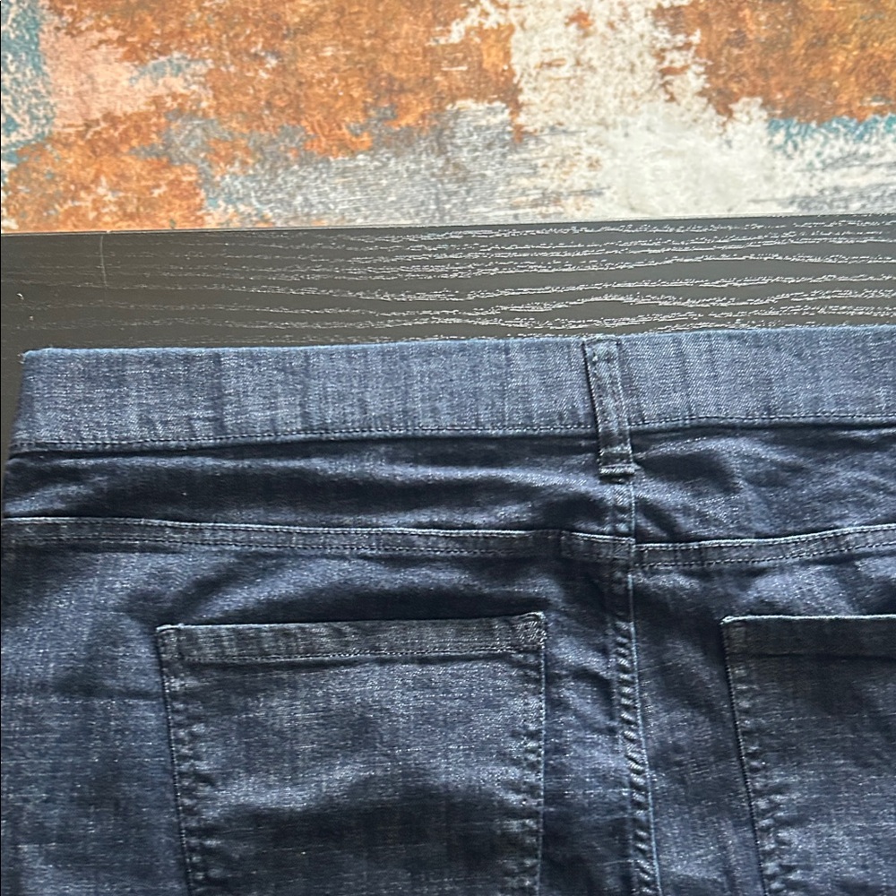 Time and Tru Dark Blue Jean Shorts - Picture 8 of 10